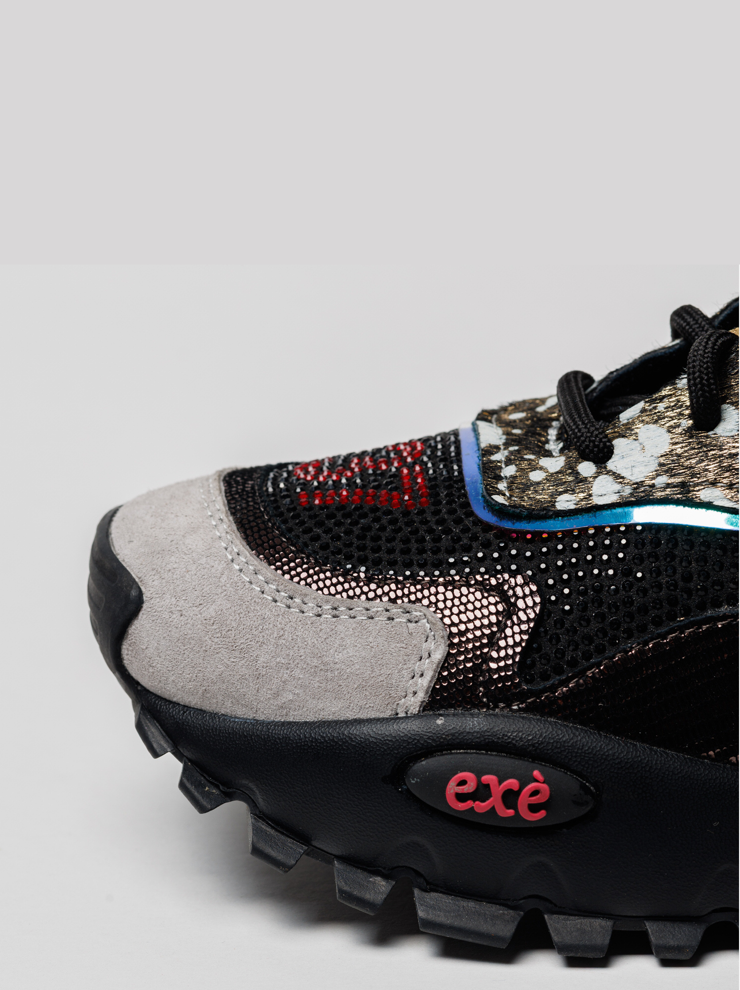 Ténis 4032-1A Preto - EXÉ  4