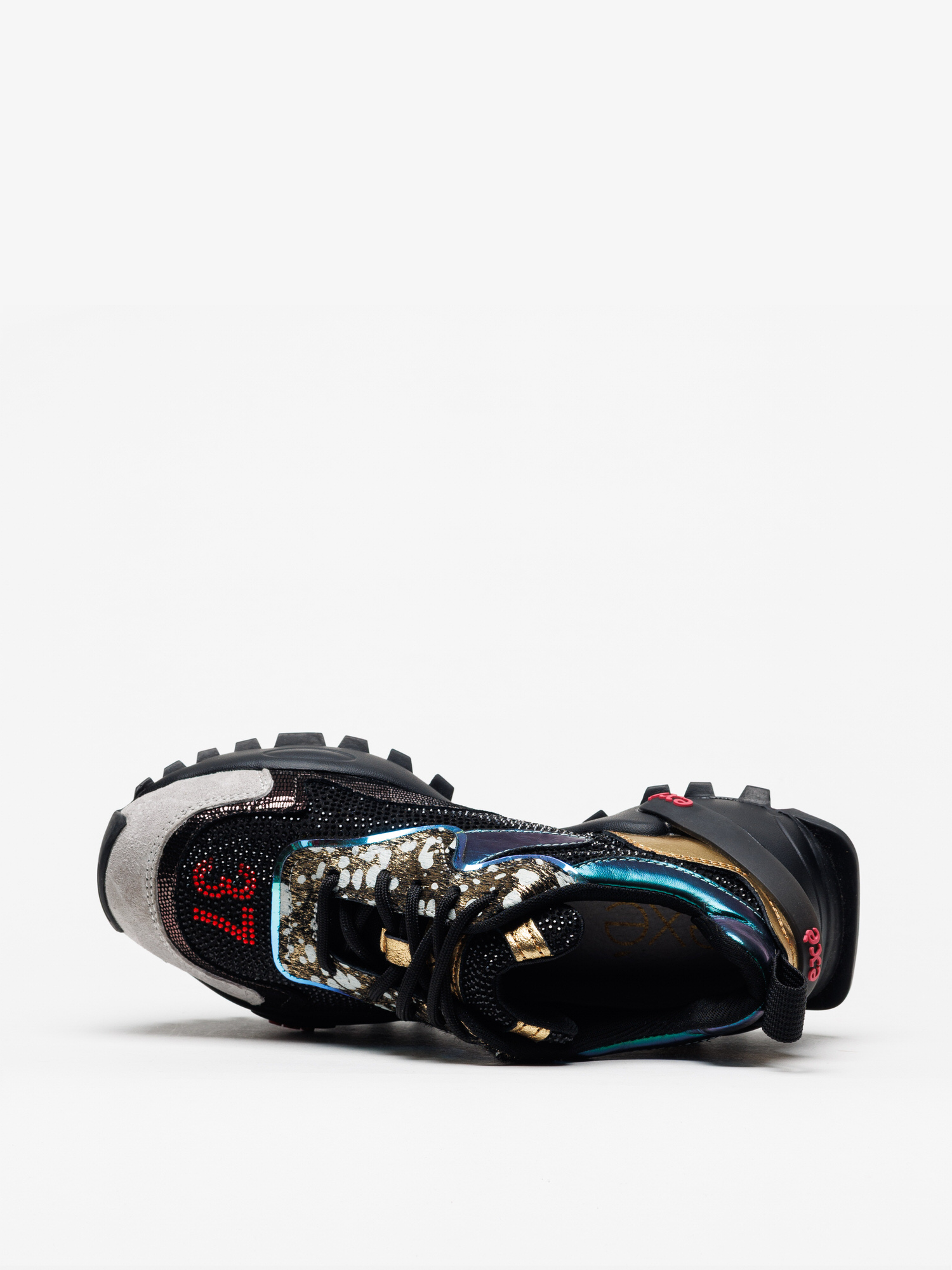 Ténis 4032-1A Preto - EXÉ  5