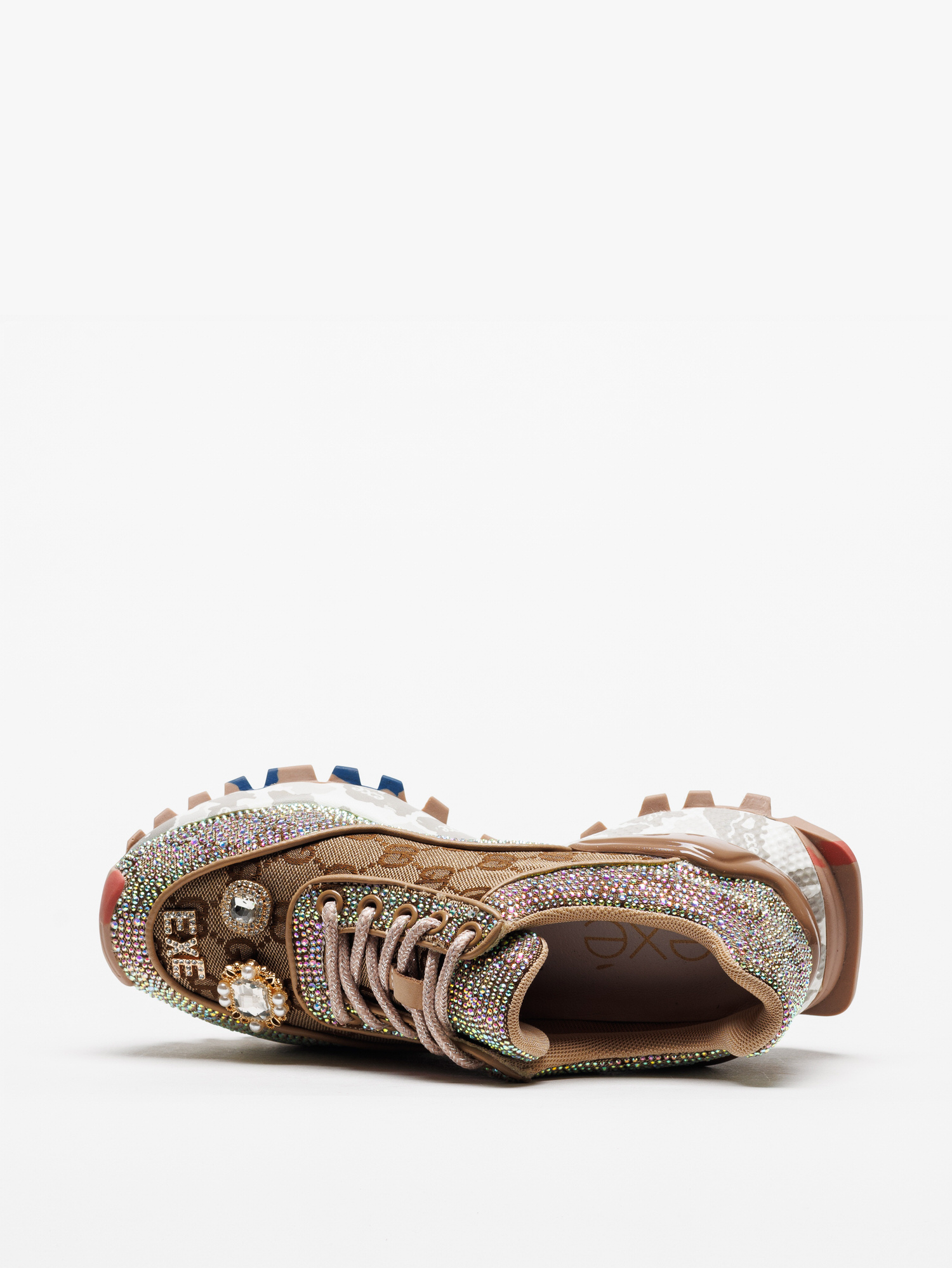 Ténis 2025-20A com Pedras Bege - EXÉ  5