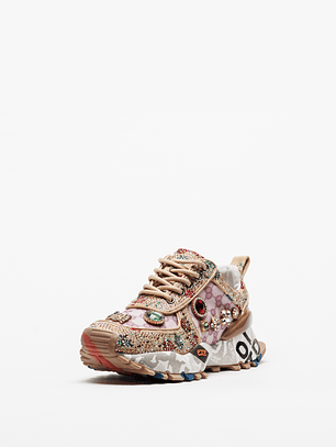 Ténis SY24-6 Rosa - EXÉ