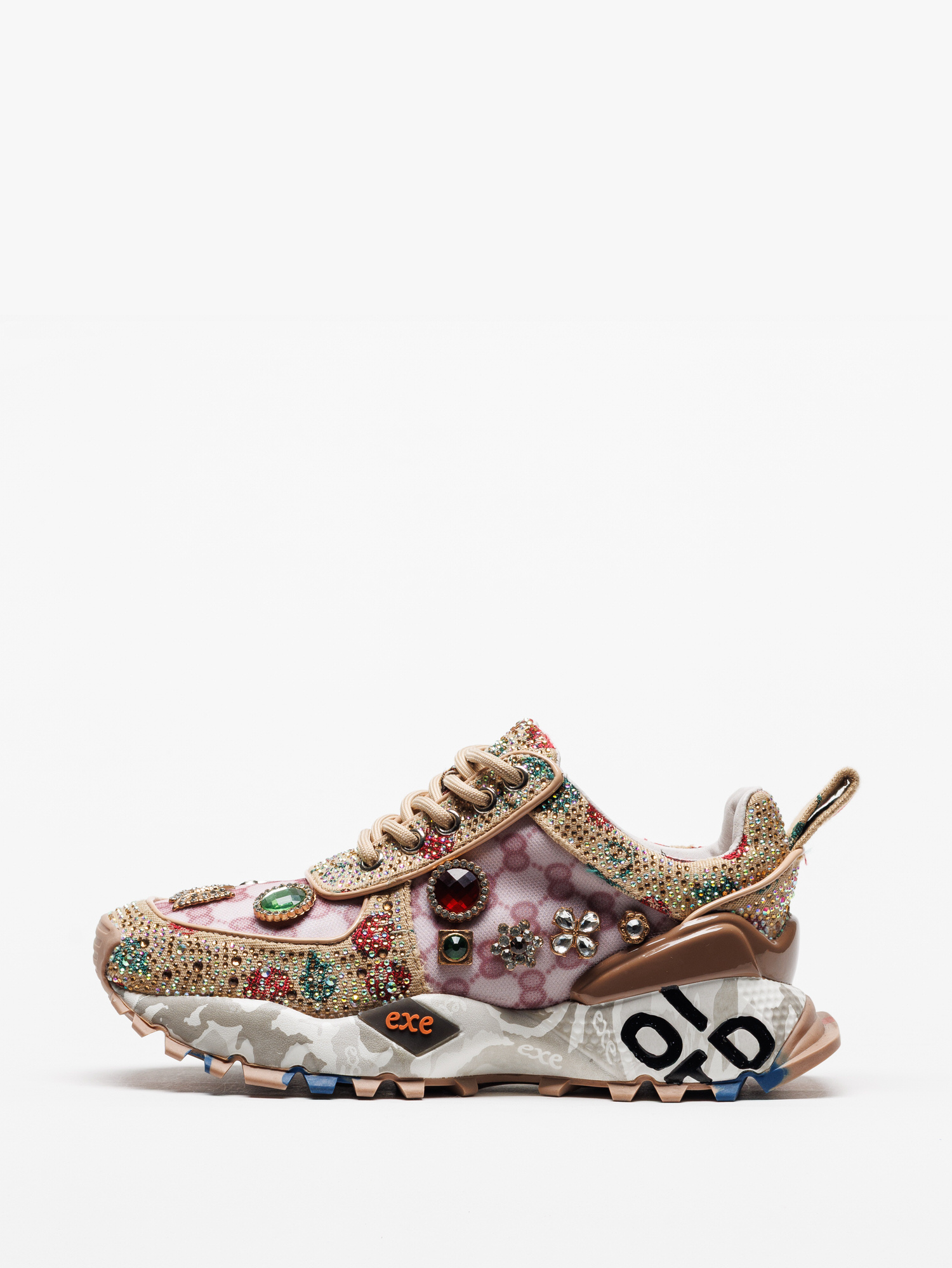 Ténis SY24-6 Rosa - EXÉ 1