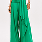Calças Pantalonas Largas Retro Verde - Lança Perfume - thumbnail 1