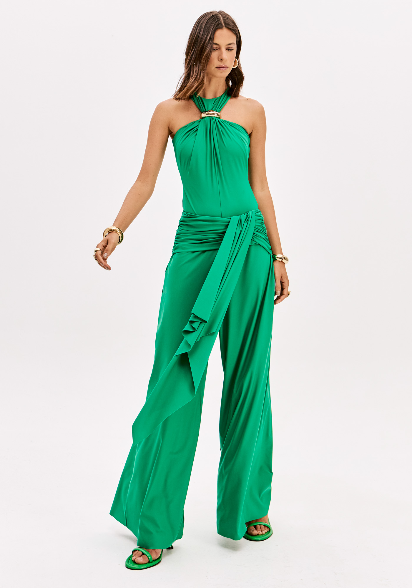 Body Justo de Cavas Retro Verde - Lança Perfume 3