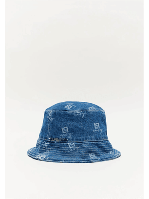 Chapéu em Ganga com Logo - Lança Perfume 