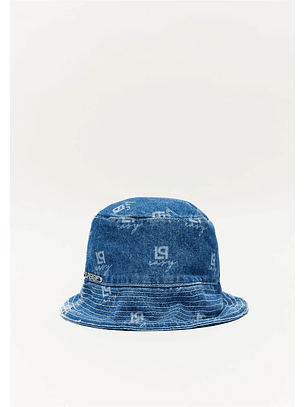 Chapéu em Ganga com Logo - Lança Perfume 