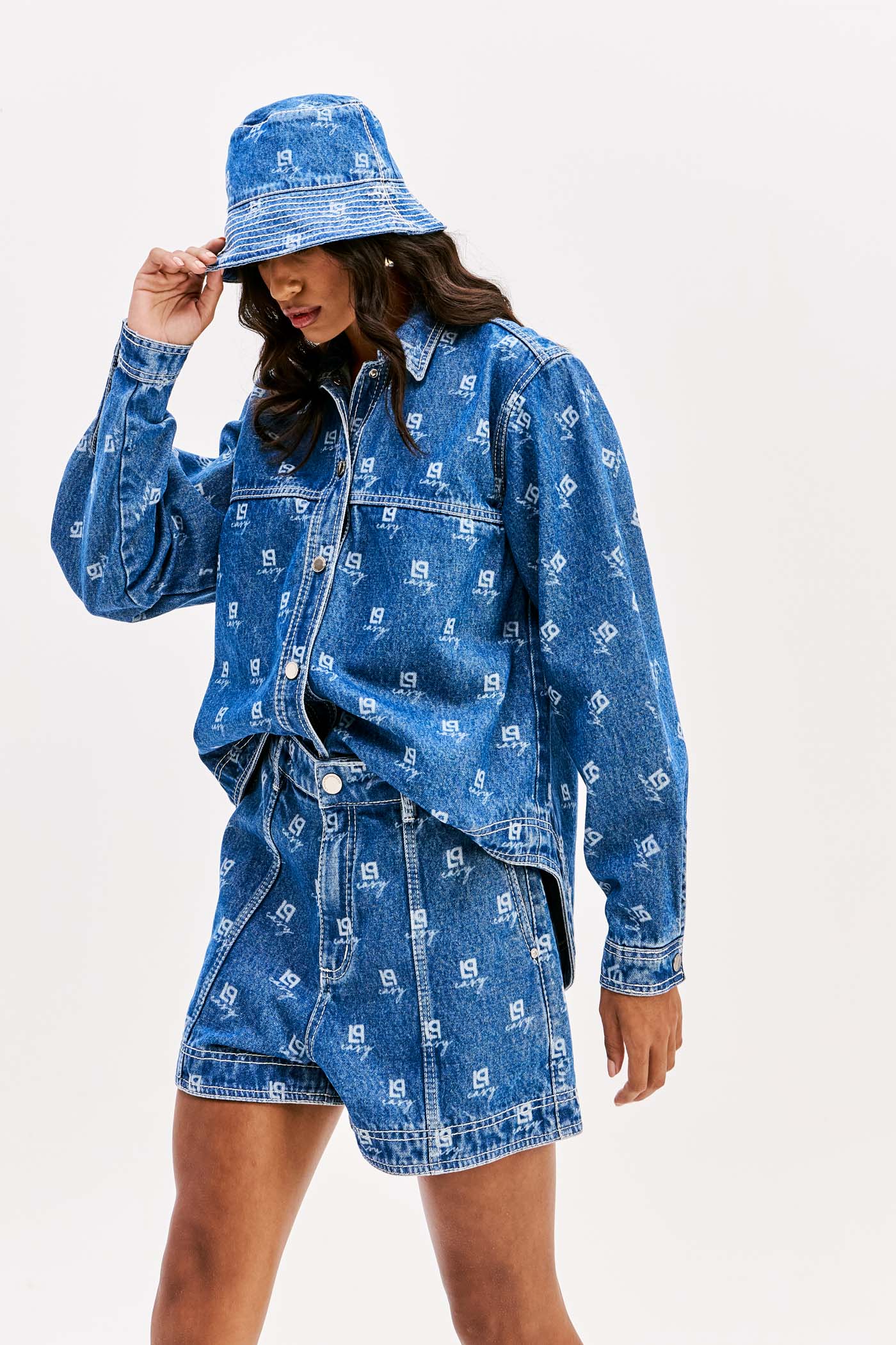 Chapéu em Ganga com Logo - Lança Perfume  4