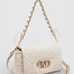 Mala de Ombro LaPuffy Crochet Bege - Liu Jo  - Thumbnail 3
