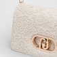 Mala de Ombro LaPuffy Crochet Bege - Liu Jo  - Thumbnail 4