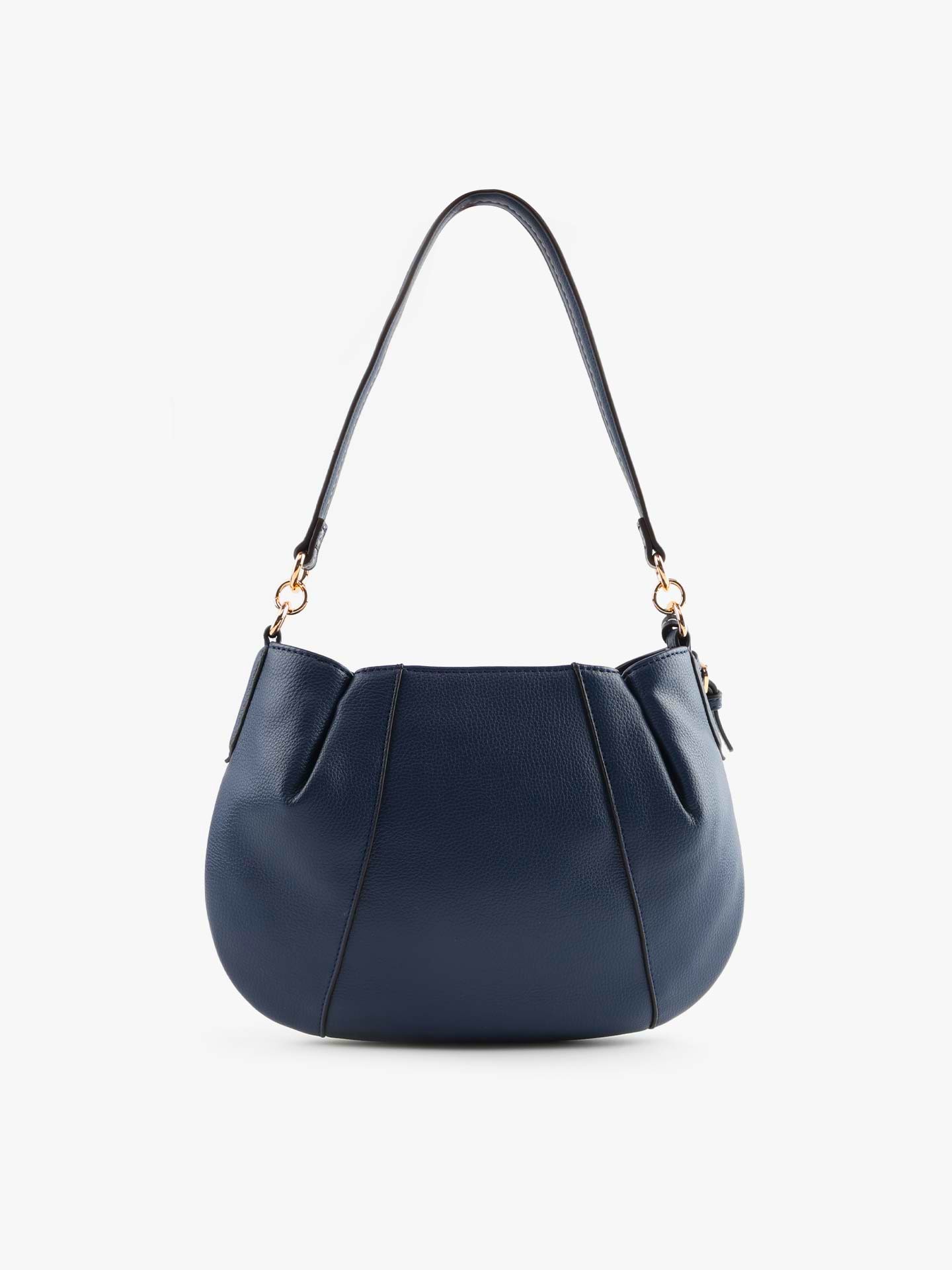 Mala de Ombro Pespontos Azul - Liu Jo 2