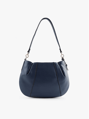 Mala de Ombro Pespontos Azul - Liu Jo