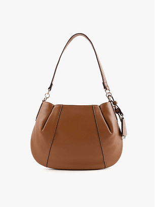 Mala de Ombro Pespontos Camel - Liu Jo 