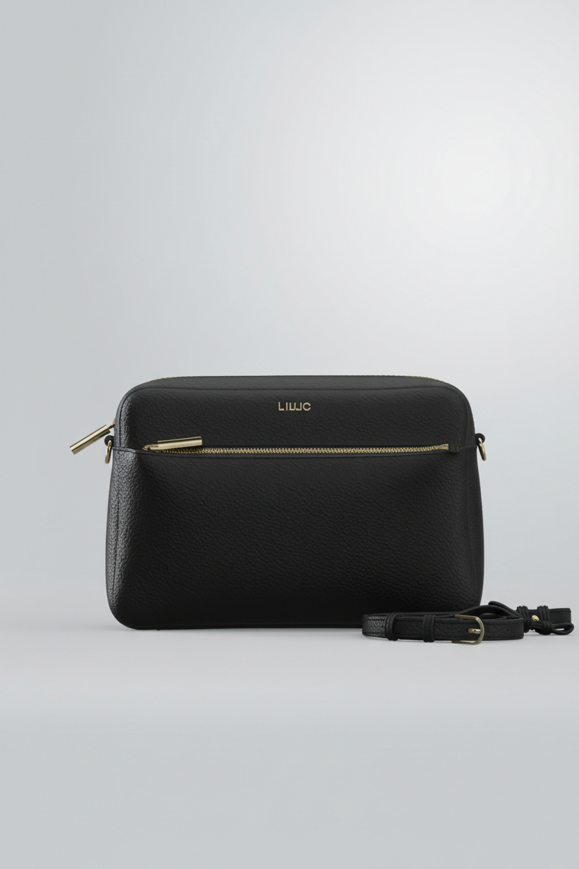 Crossbody Retângular Preto - Liu Jo  2