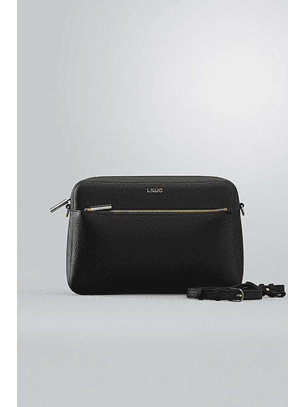 Crossbody Retângular Preto - Liu Jo 
