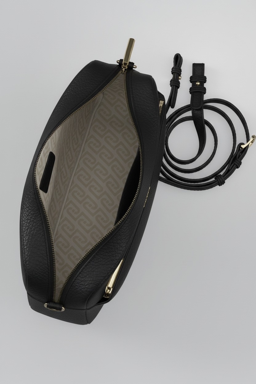 Crossbody Retângular Preto - Liu Jo  4