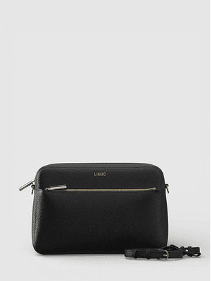 Crossbody Retângular Preto - Liu Jo 