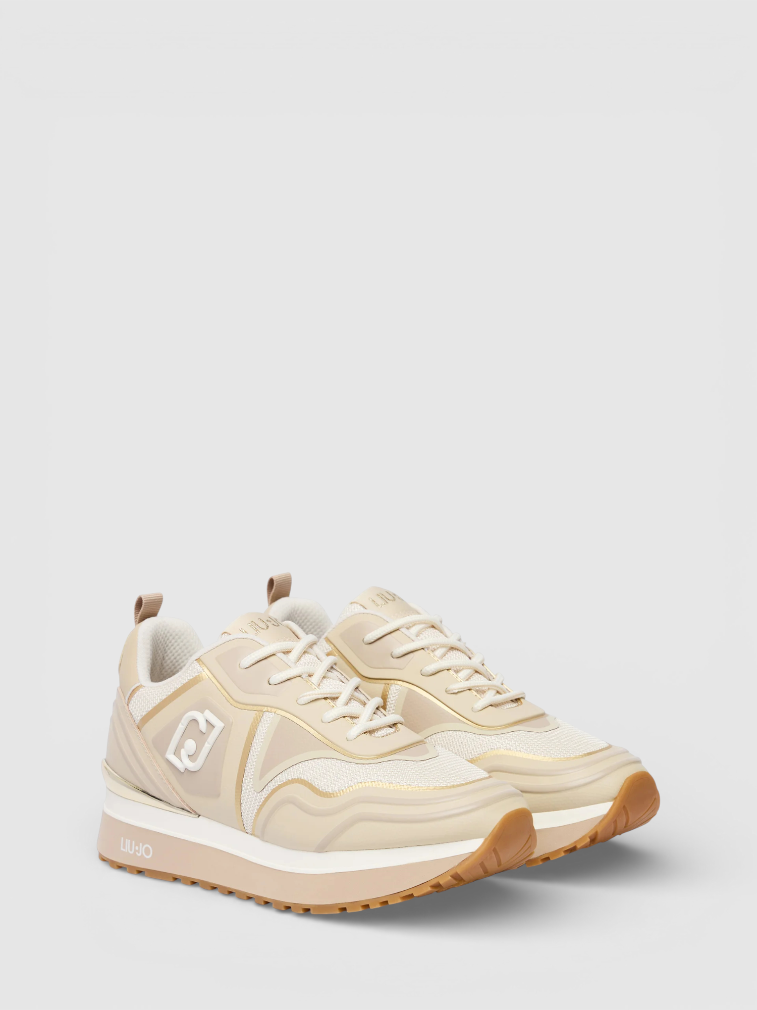 Ténis Maxi Wonder Tech Bege - Liu Jo 2