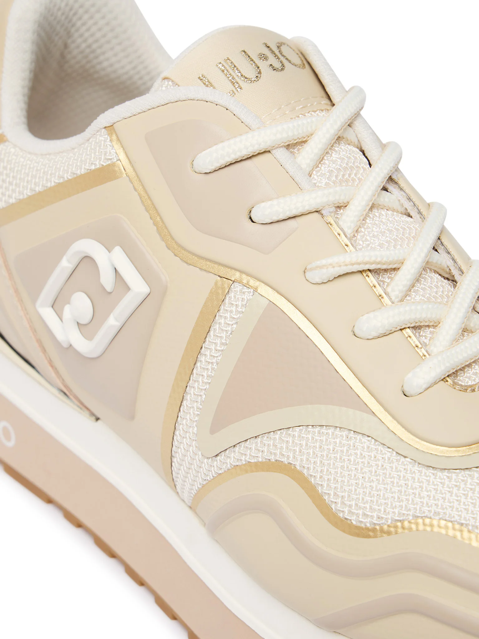 Ténis Maxi Wonder Tech Bege - Liu Jo 6