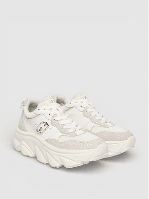 Ténis Steffy 01 Branco - Liu Jo 