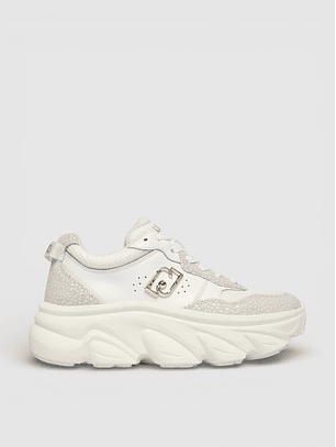 Ténis Steffy 01 Branco - Liu Jo 