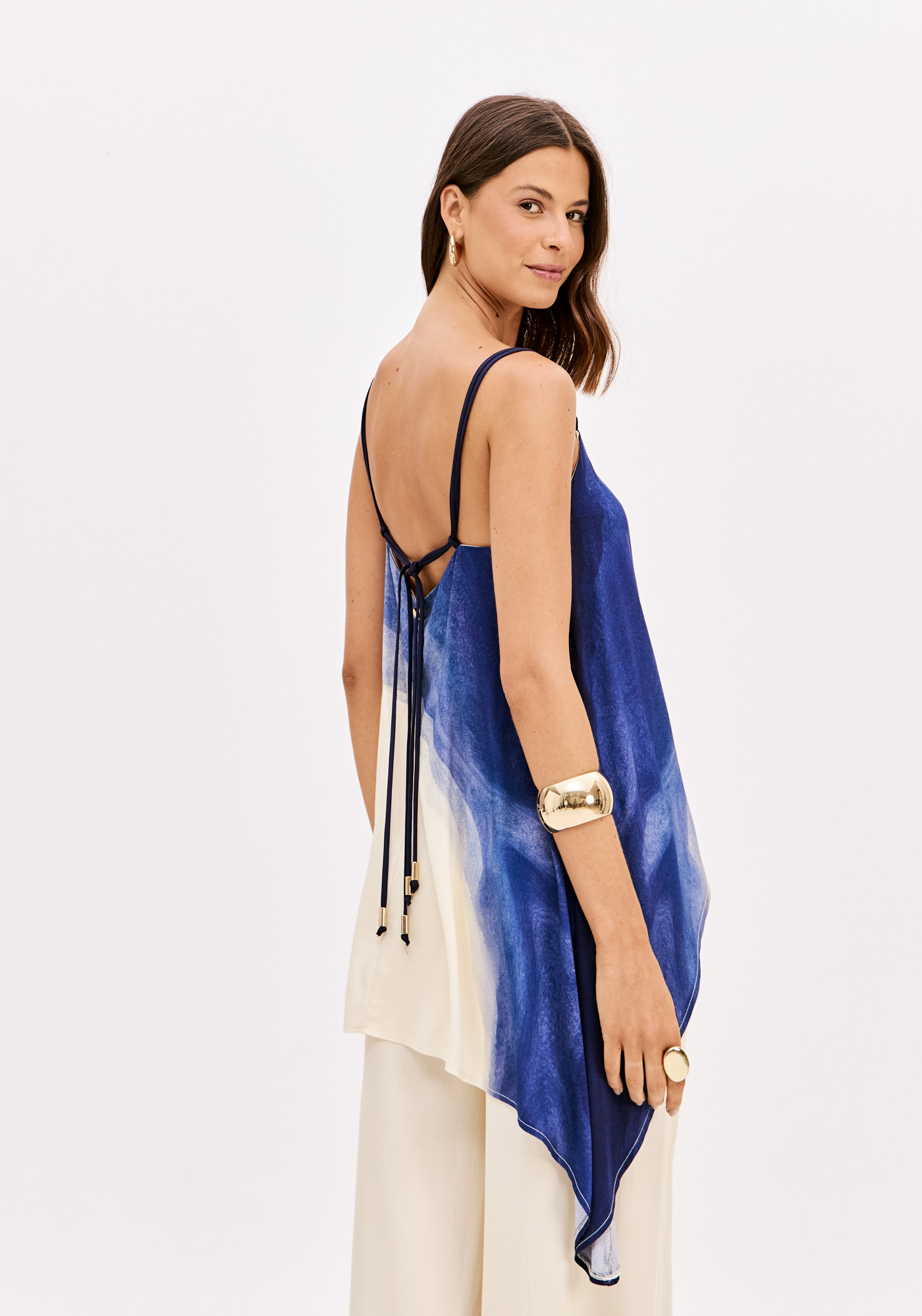 Top de Alças Blue Coast - Lança Perfume  2