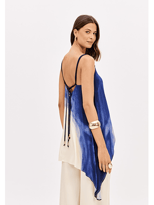 Top de Alças Blue Coast - Lança Perfume 