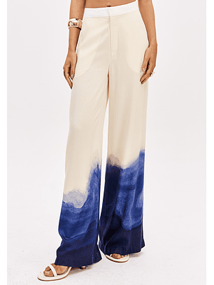 Calças Largas Blue Coast - Lança Perfume