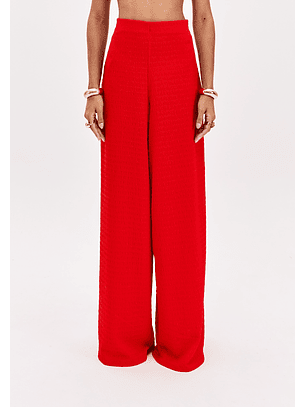 Calças Pantalonas Vermelhas - Lança Perfume 