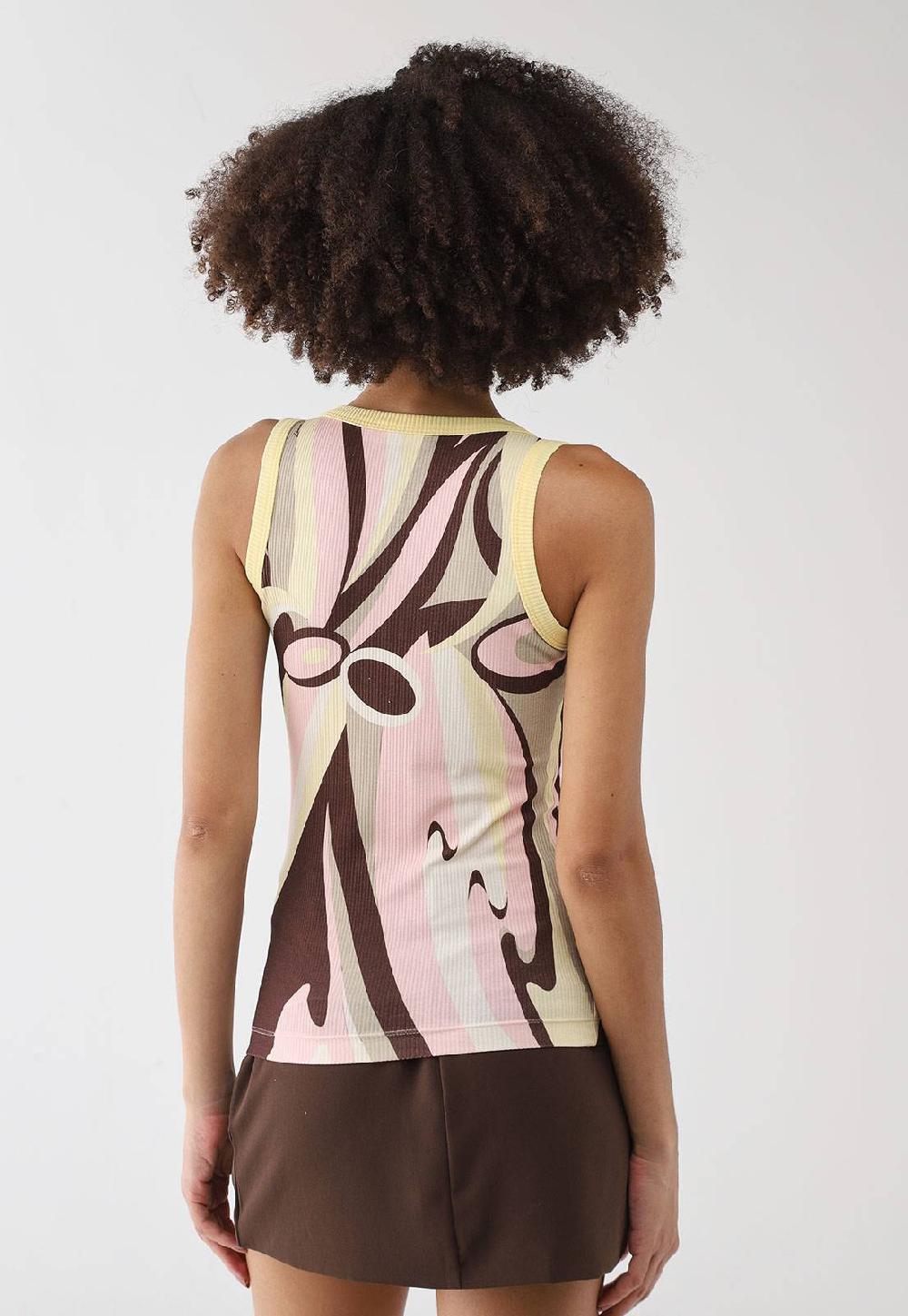 Top de Cavas Canelado Sorbet Waves Fresh Vanila - Lança Perfume 2