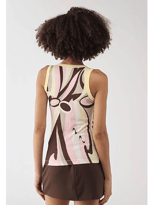 Top de Cavas Canelado Sorbet Waves Fresh Vanila - Lança Perfume