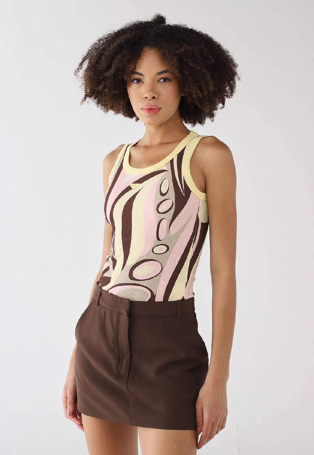 Top de Cavas Canelado Sorbet Waves Fresh Vanila - Lança Perfume 1