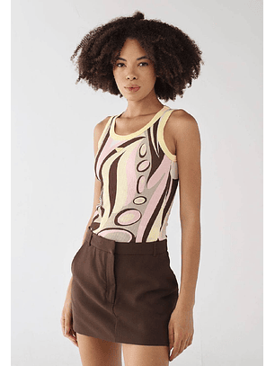 Top de Cavas Canelado Sorbet Waves Fresh Vanila - Lança Perfume