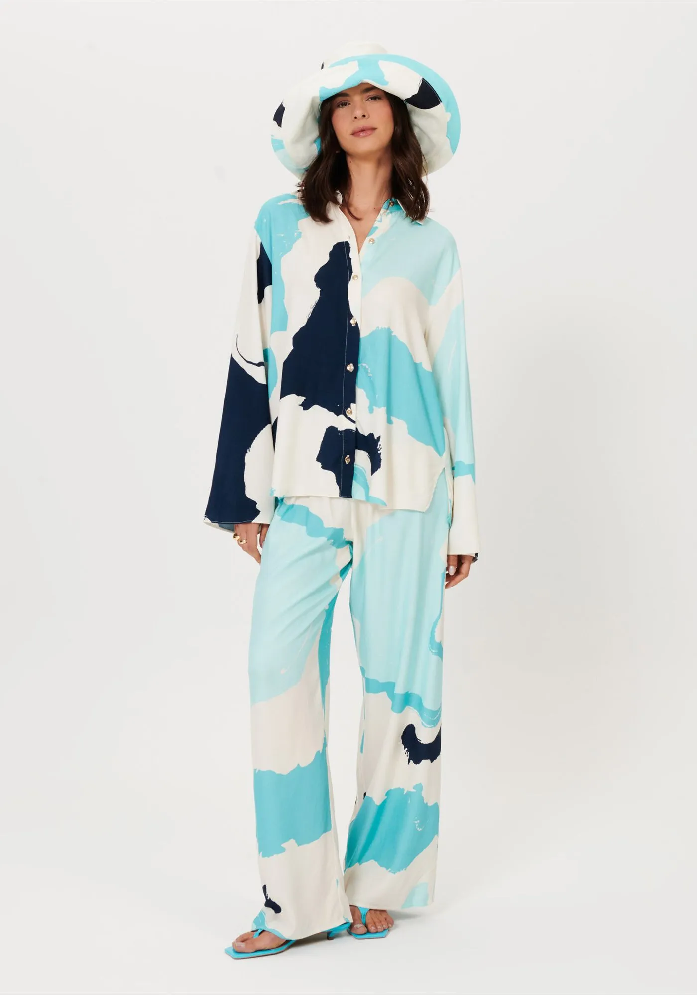 Chapéu Marine Coast Azul - Lança Perfume  3