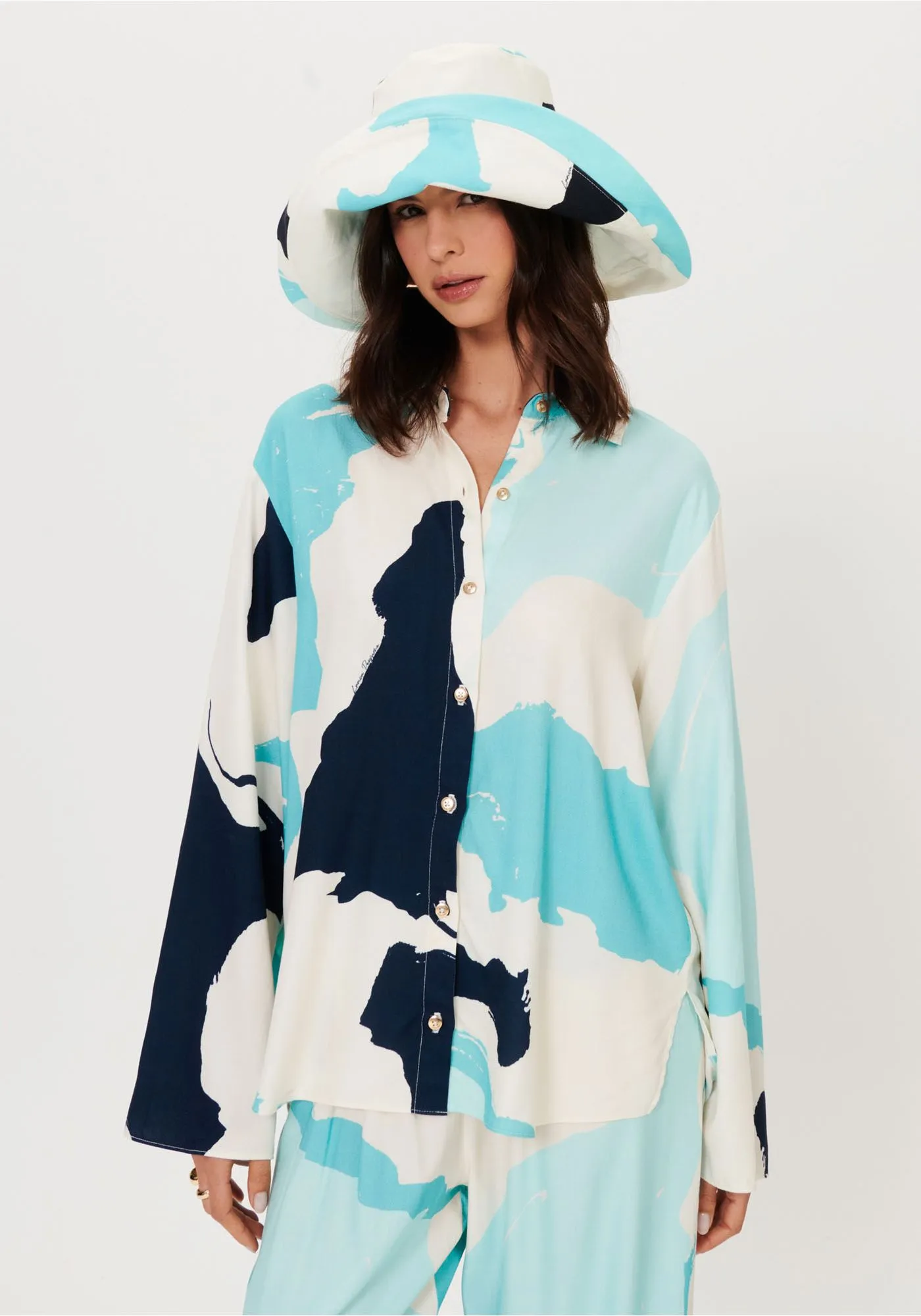 Chapéu Marine Coast Azul - Lança Perfume  2