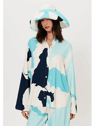 Chapéu Marine Coast Azul - Lança Perfume 