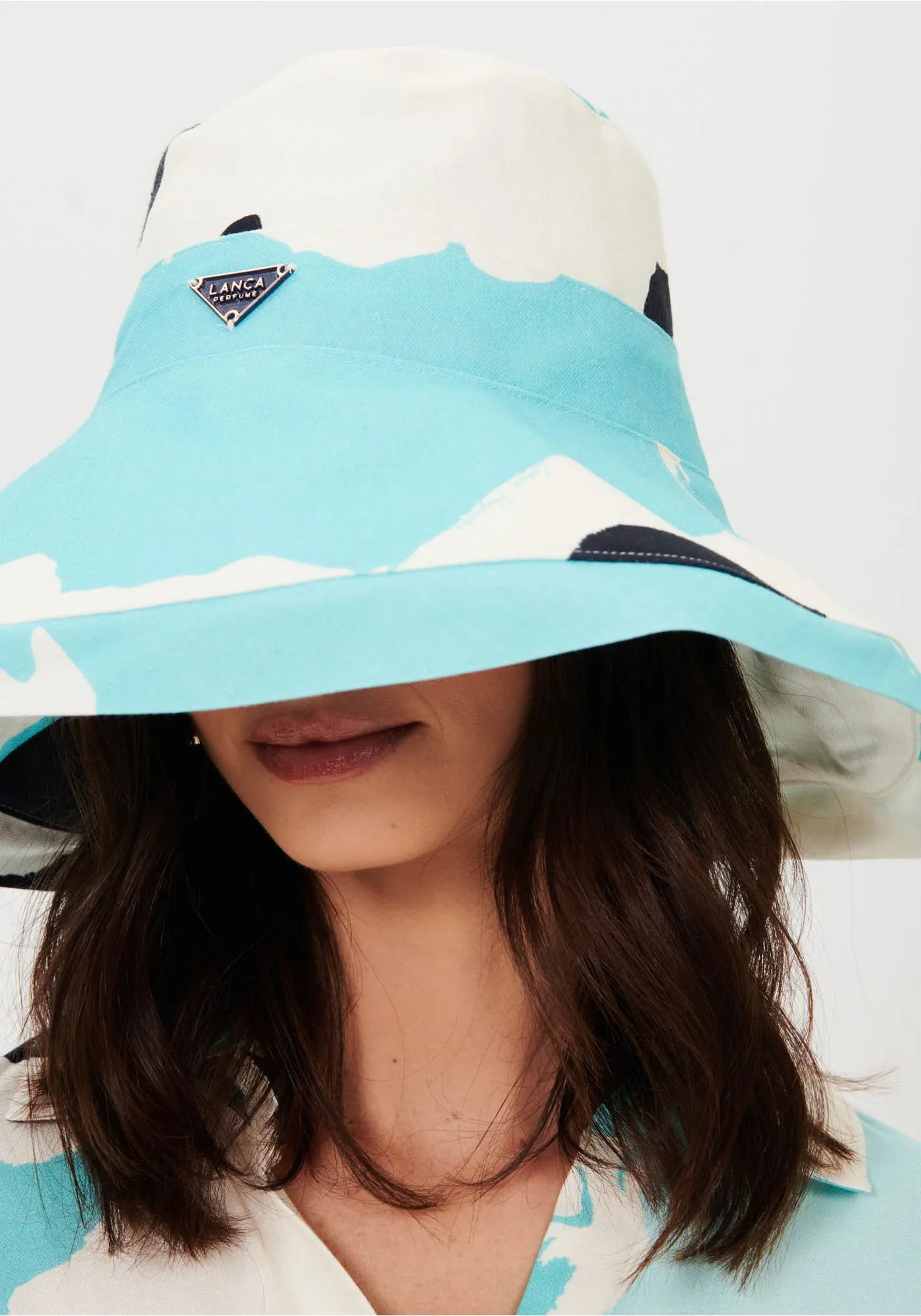 Chapéu Marine Coast Azul - Lança Perfume  1