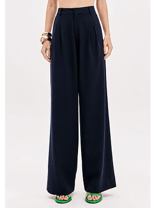 Calças Largas Azuis - Lança Perfume