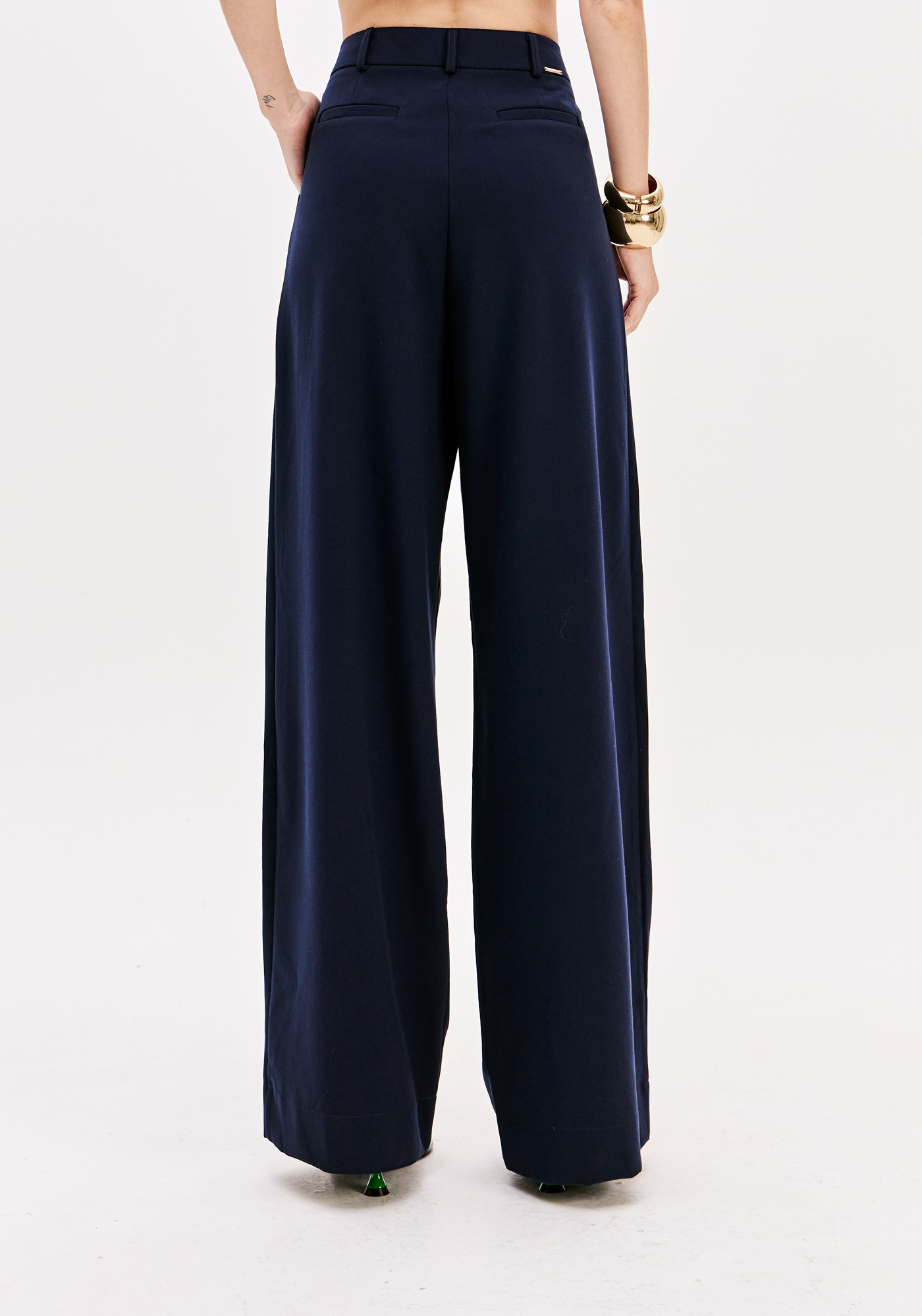 Calças Largas Azuis - Lança Perfume 2