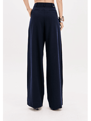 Calças Largas Azuis - Lança Perfume