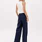 Calças Largas Azul Escuro - Lança Perfume  - thumbnail 3
