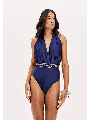 Fato de Banho Azul - Lança Perfume 