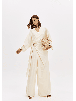 Macacão Malha Fria Pérola - Lança Perfume 