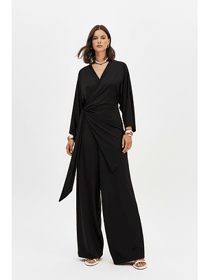 Macacão Malha Fria Preto - Lança Perfume