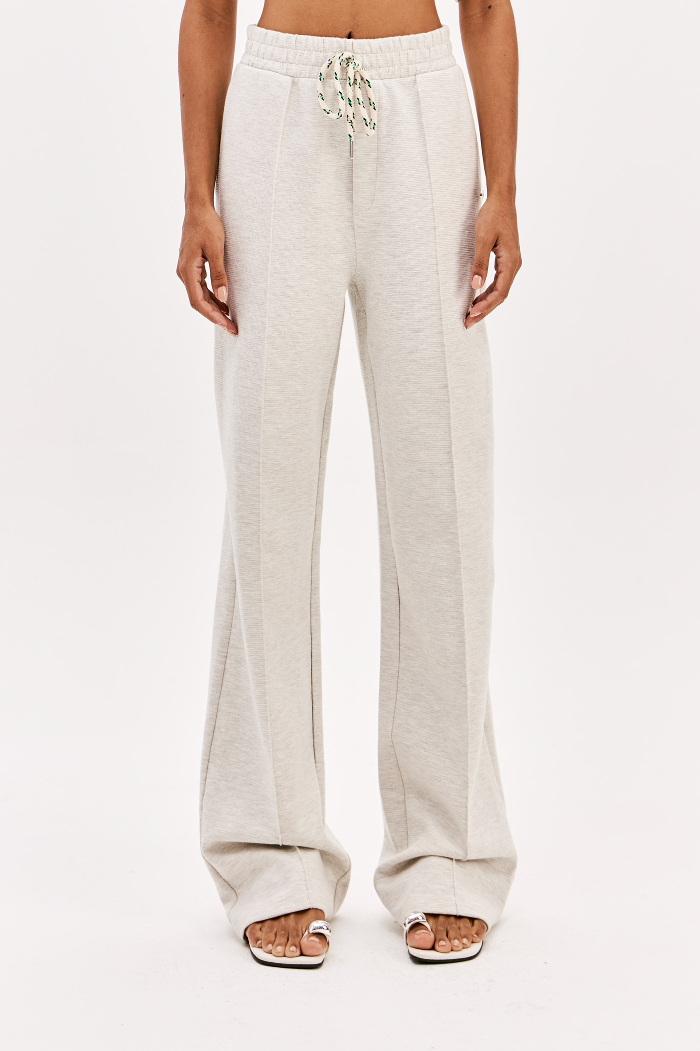 Calças Desportivas Cinza Mesclado - Lança Perfume 1