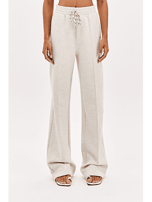 Calças Desportivas Cinza Mesclado - Lança Perfume