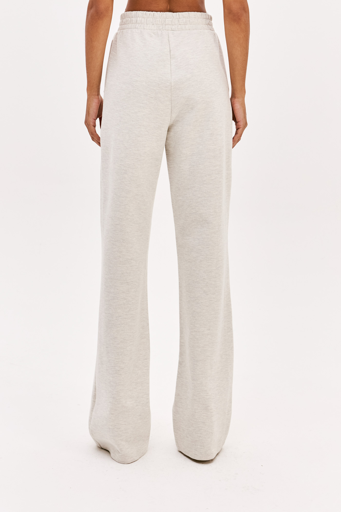 Calças Desportivas Cinza Mesclado - Lança Perfume 4