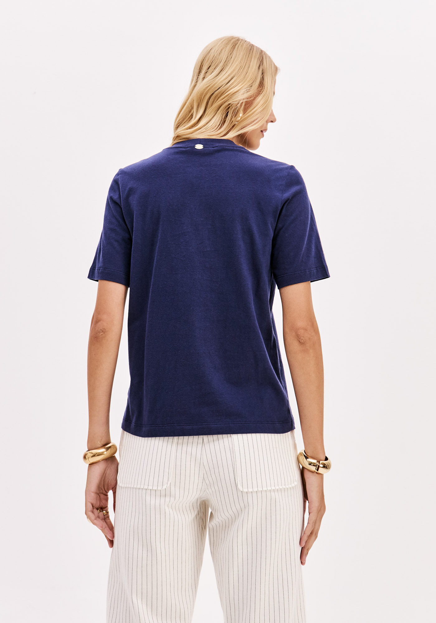 T-shirt Cote D'azur Azul - Lança Perfume  4