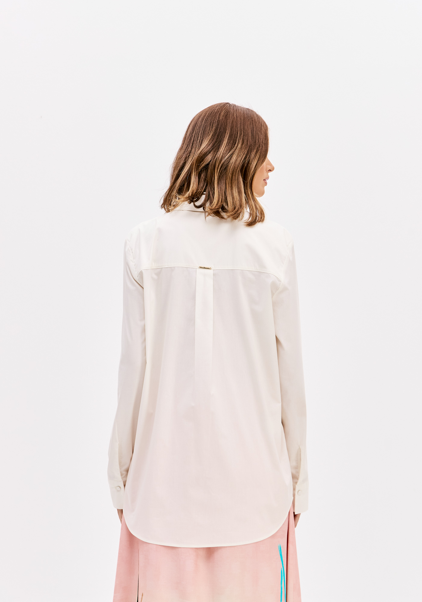  Camisa Lettering Bordado Branco - Lança Perfume  4