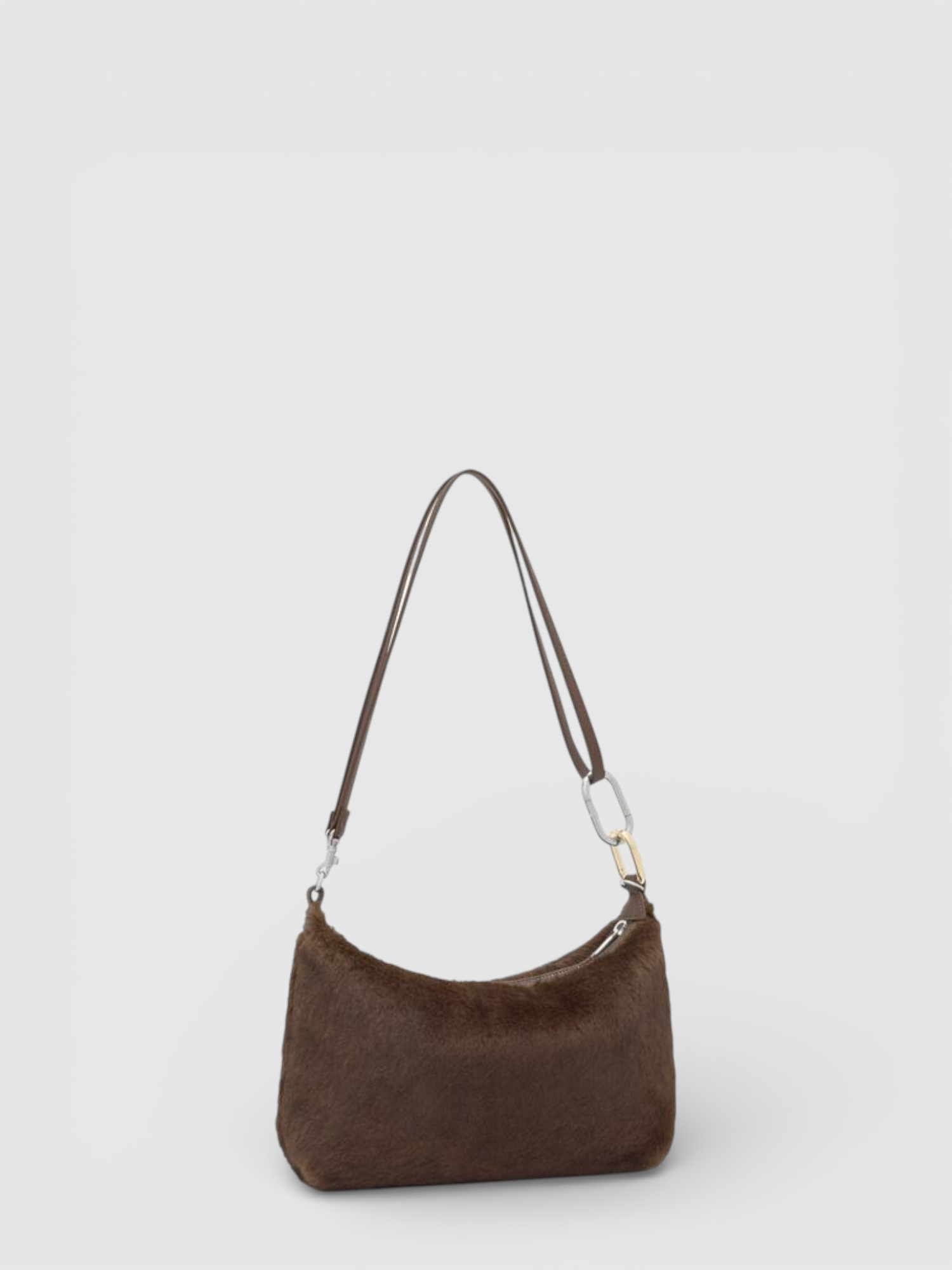 Mala em Pelo HOLD Castanho - Tous  1