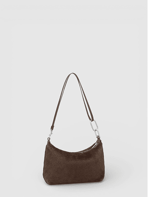 Mala em Pelo HOLD Castanho - Tous 