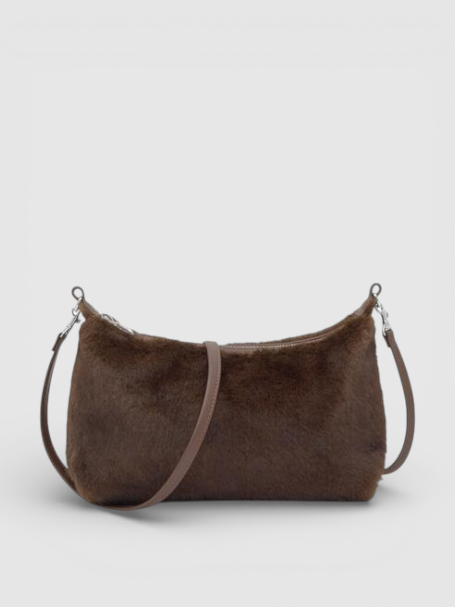 Mala em Pelo HOLD Castanho - Tous  2